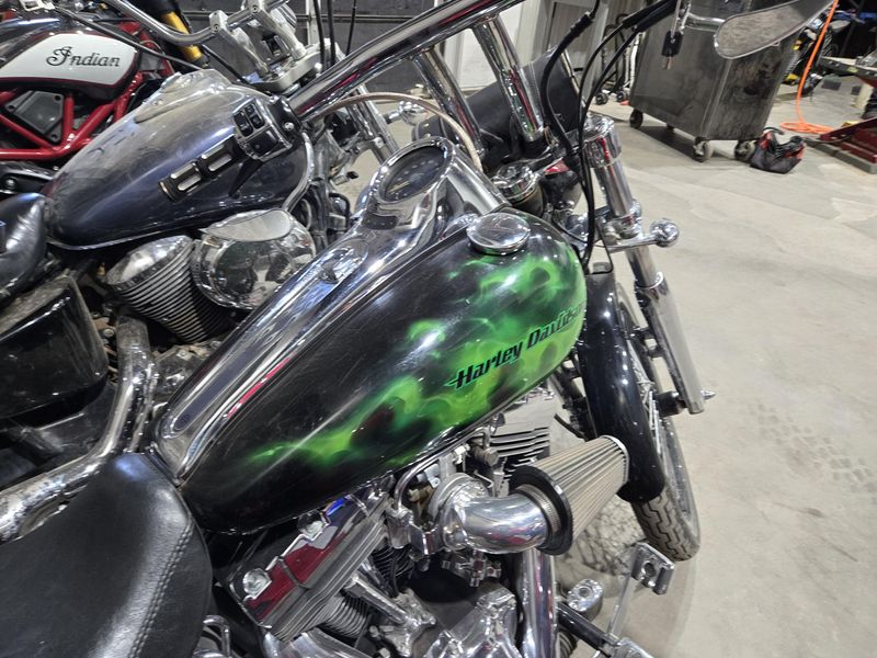 USED 2002 HARLEY SOFTAIL DUECE Image 5