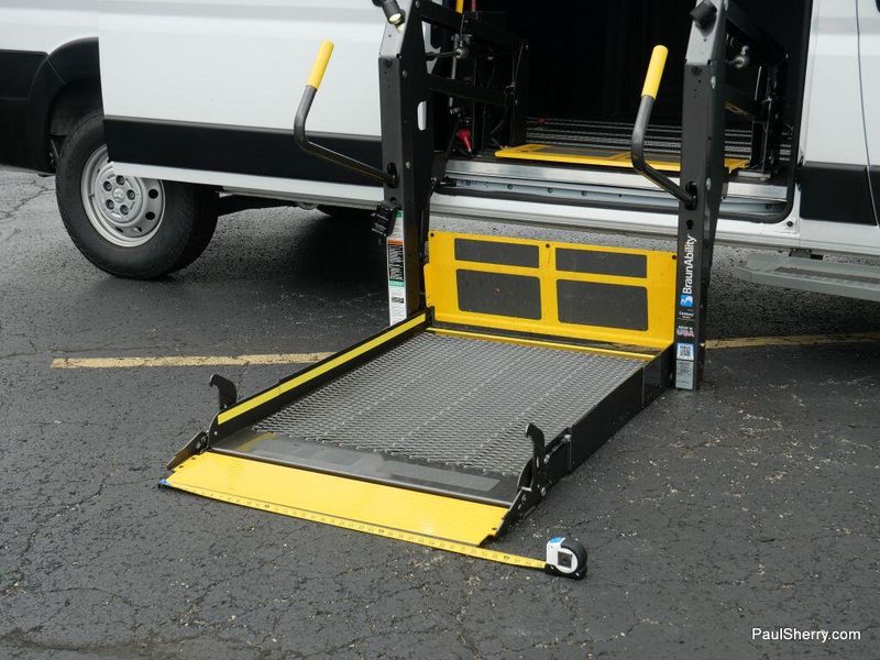 Used 2023 RAM ProMaster 2500 High RoofImage 12