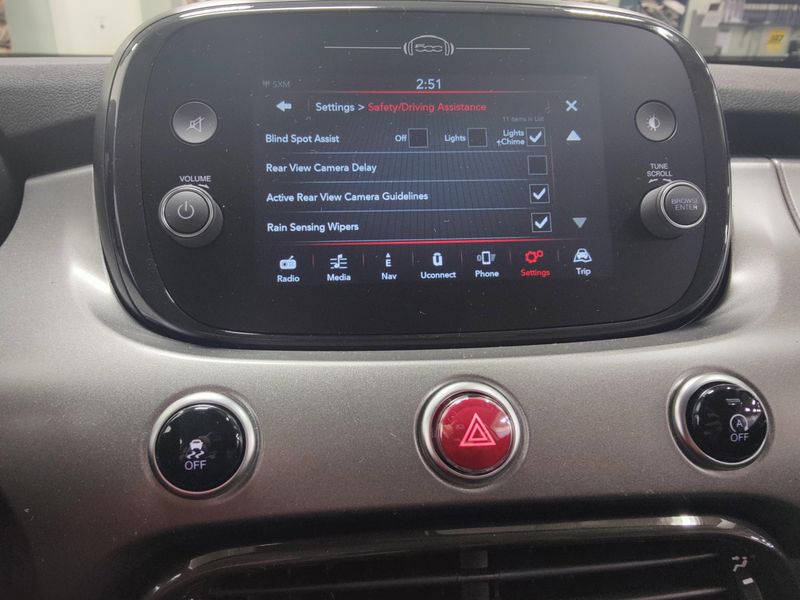 Used 2023 Fiat 500X Sport AWD w/Tech/Convertible TopImage 10