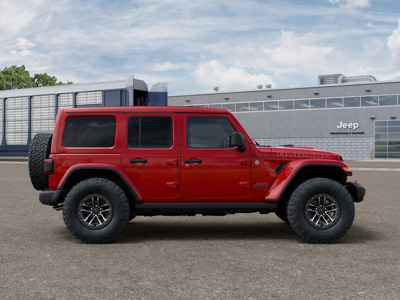 New 2026 Jeep Wrangler 4-door Rubicon XImage 21