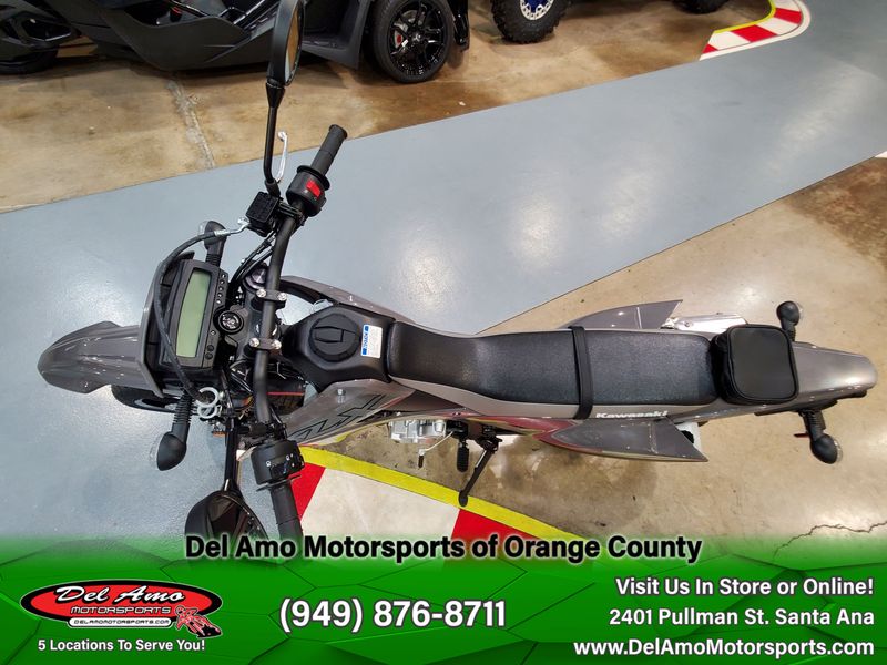 2024 Kawasaki KLX300GRFNL-GY1  in a BATTLE GRAY exterior color. Del Amo Motorsports of Orange County (949) 416-2102 delamomotorsports.com 