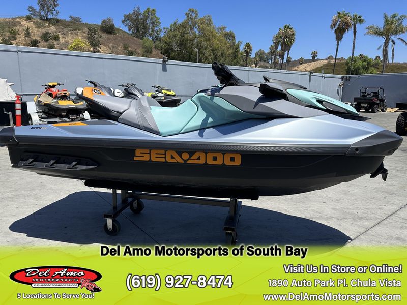 New 2024 Sea-Doo GTI SE 130 (SOUND SYSTEM) Image 12