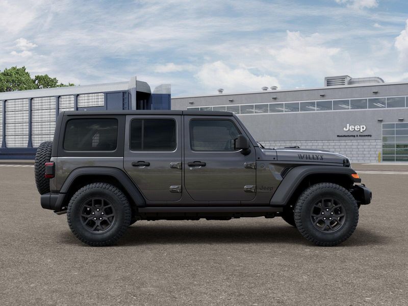 New 2026 Jeep Wrangler 4-door Willys