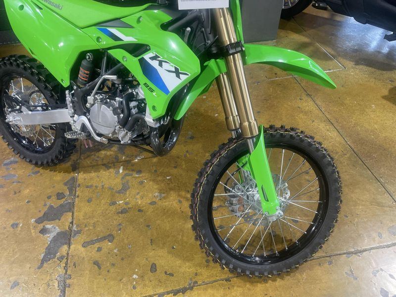 New 2027 Kawasaki KX85 L Image 14