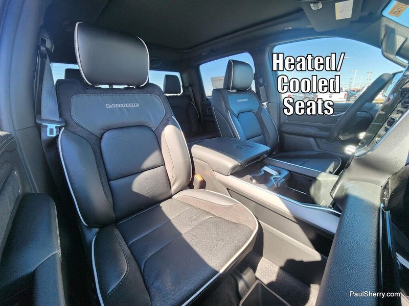 New 2026 RAM 1500 Laramie Crew Cab 4x4 5'7' Box