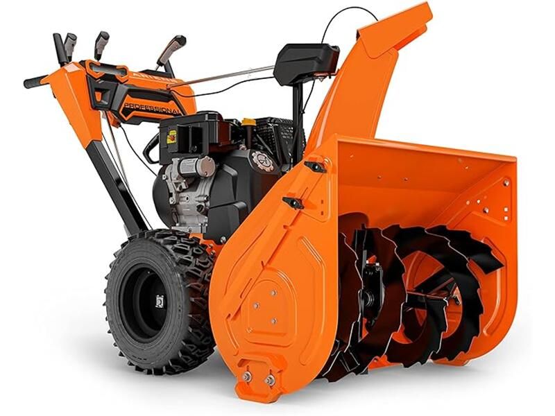 2021 Ariens ST32DLE  in a Orange exterior color. New England Powersports 978 338-8990 pixelmotiondemo.com 