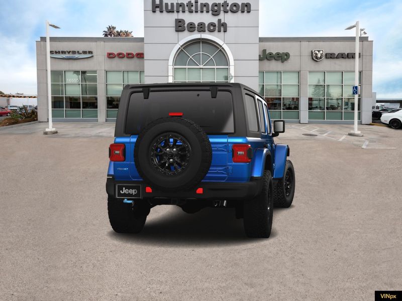 2023 Jeep Wrangler 4xE Rubicon 20th Anniversary 4x4Image 13