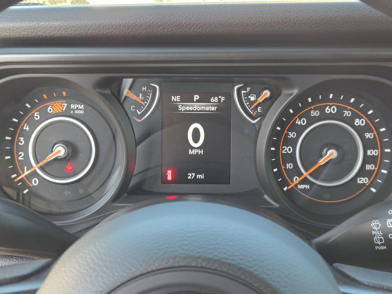 New 2026 Jeep Wrangler 4-door Sport
