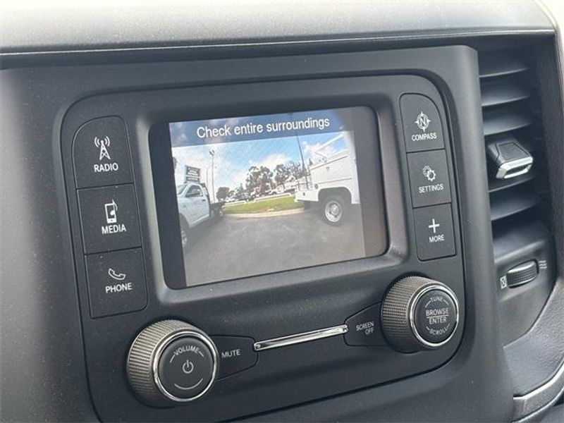 New 2023 RAM 5500 Tradesman Chassis Crew Cab 4x2 84