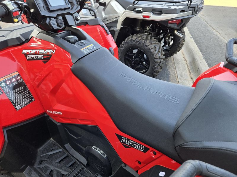 NEW 2025 POLARIS SPORTSMAN TOURING 570 Image 13