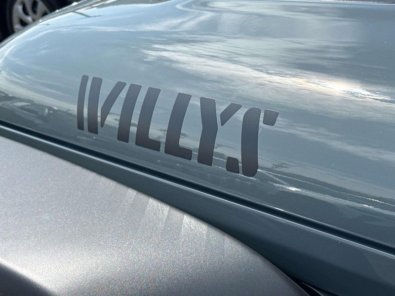 New 2026 Jeep Wrangler 4-door Willys