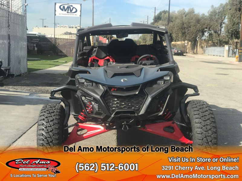 2025 Can-Am MAVERICK R MAX X RS WITH SMART-SHOX 999T DCTImage 3