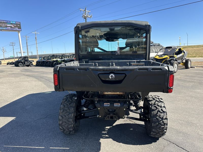 2021 Can-Am DEFENDER MAX LIMITED CAB HD10 BLUEImage 3