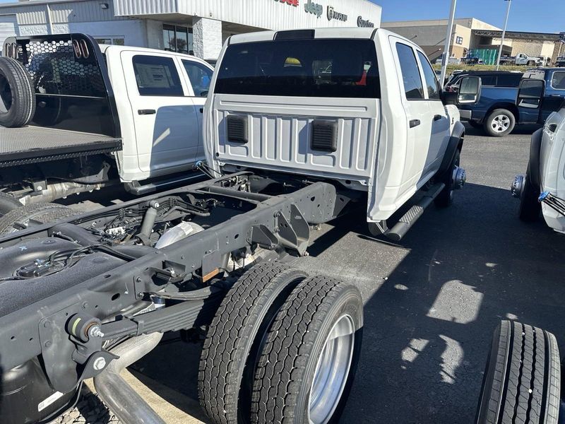 2024 RAM 4500 Tradesman Chassis Crew Cab 4x4 60