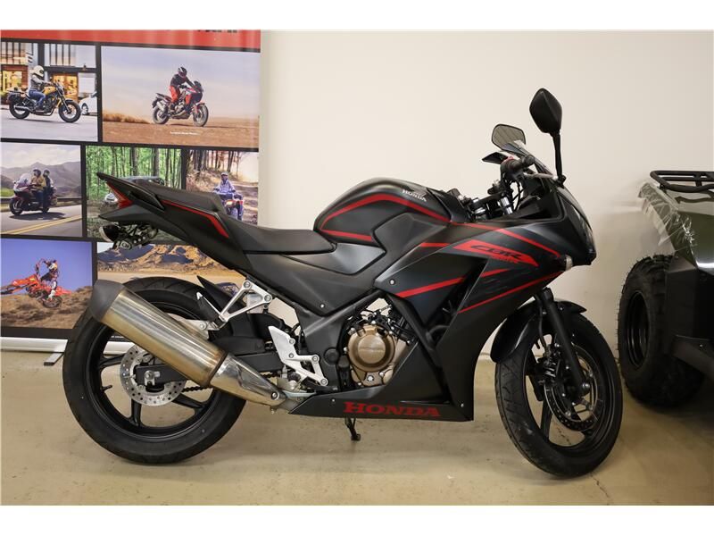 Used 2019 Honda CBR300 Image 1