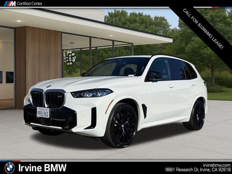 Used 2025 BMW X5 M60iImage 1