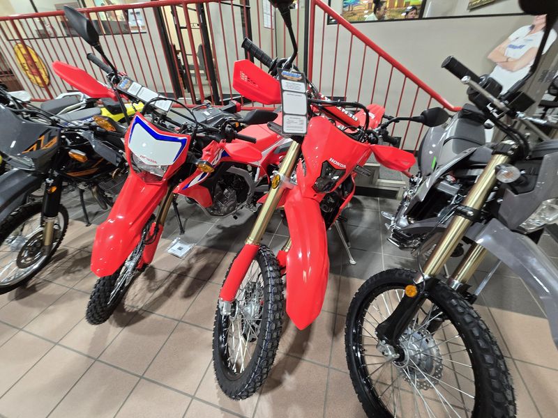 2025 Honda CRF 450RL DUAL SPORT REDImage 4