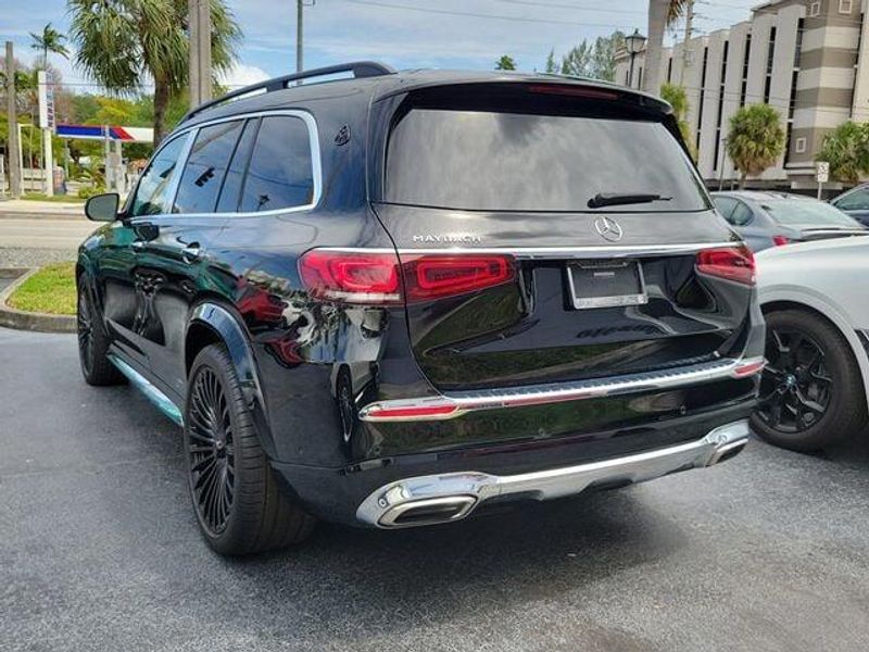 2021 Mercedes Benz GLS Maybach 600 photo 4