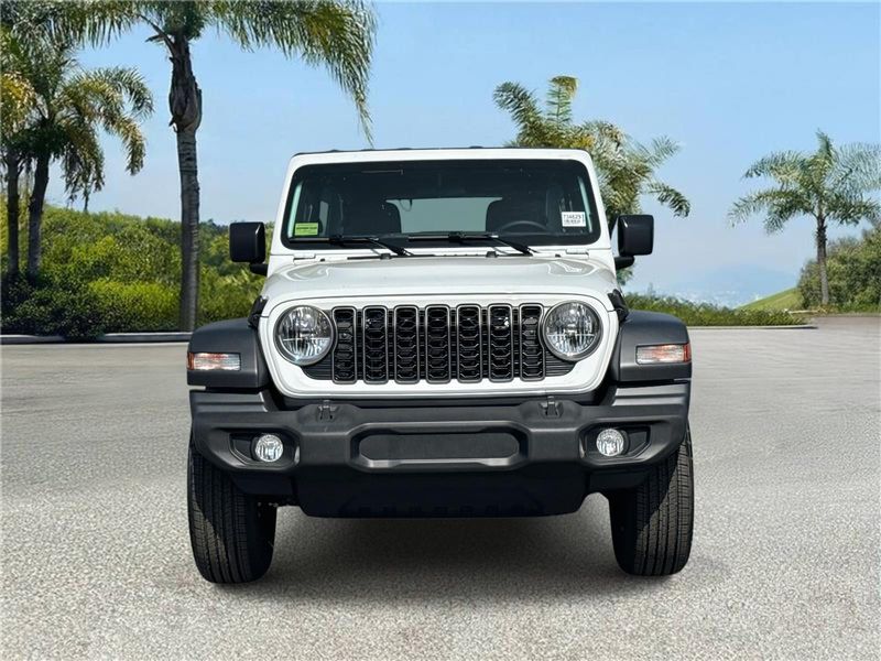 New 2026 Jeep Wrangler 4-door Sport