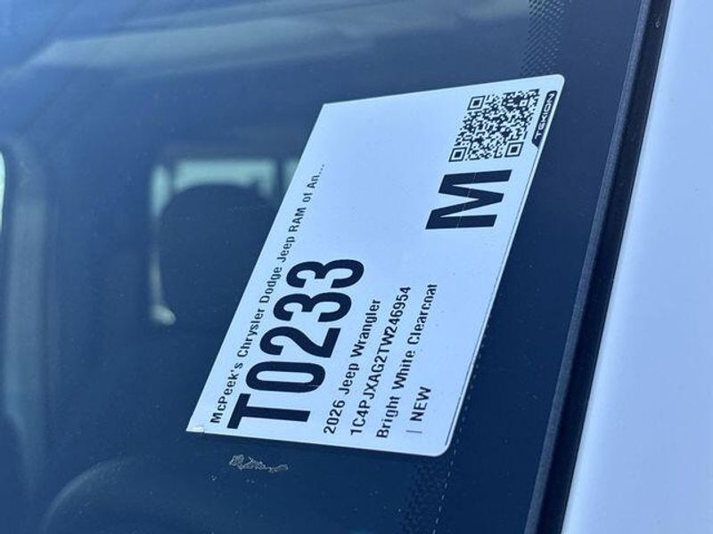 New 2026 Jeep Wrangler 2-door Sport SImage 24