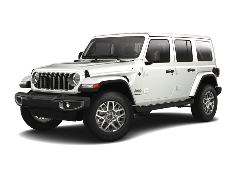 2025 Jeep Wrangler 4-DOOR SAHARAImage 1