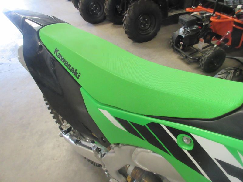 USED 2025 KAWASAKI KX450F Image 11