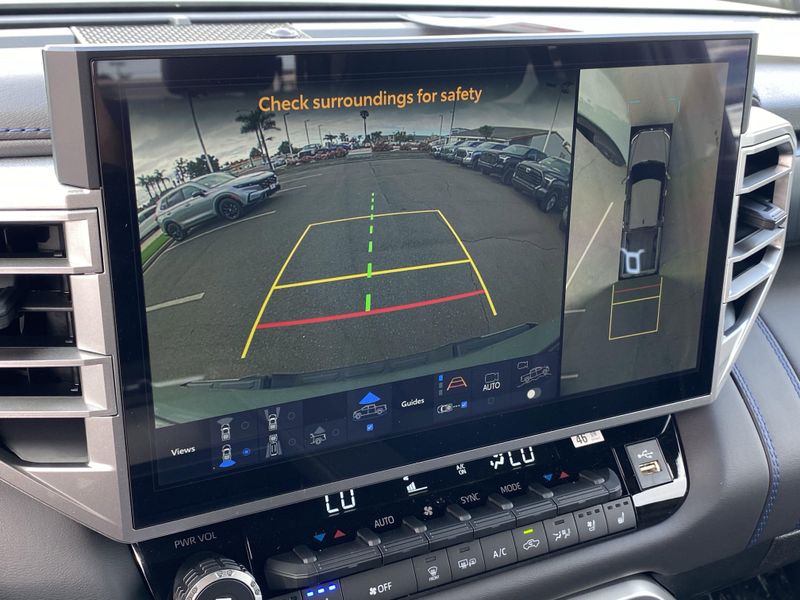 New 2025 Toyota Tundra Platinum HybridImage 16