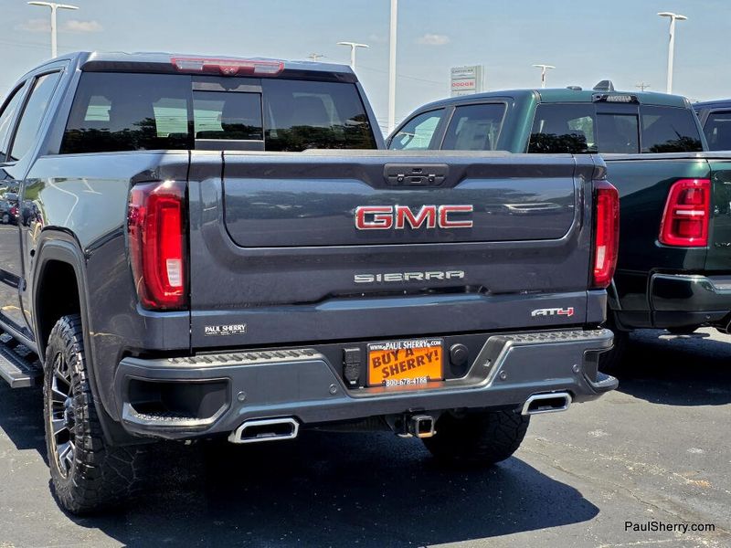Used 2021 GMC Sierra AT4
