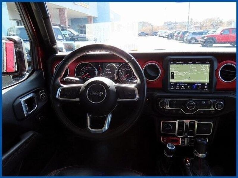 2021 Jeep Wrangler Unlimited RubiconImage 12