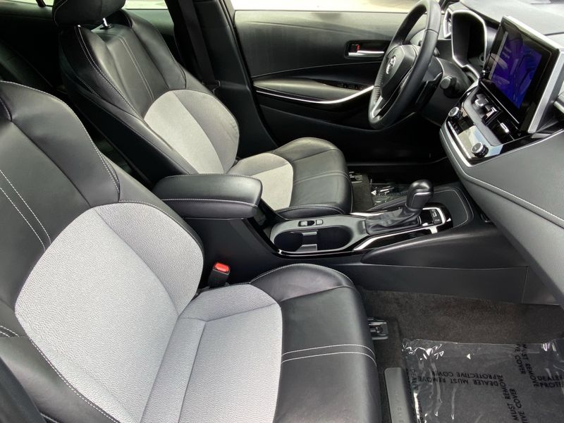 Used 2025 Toyota Corolla Hatchback XSEImage 10