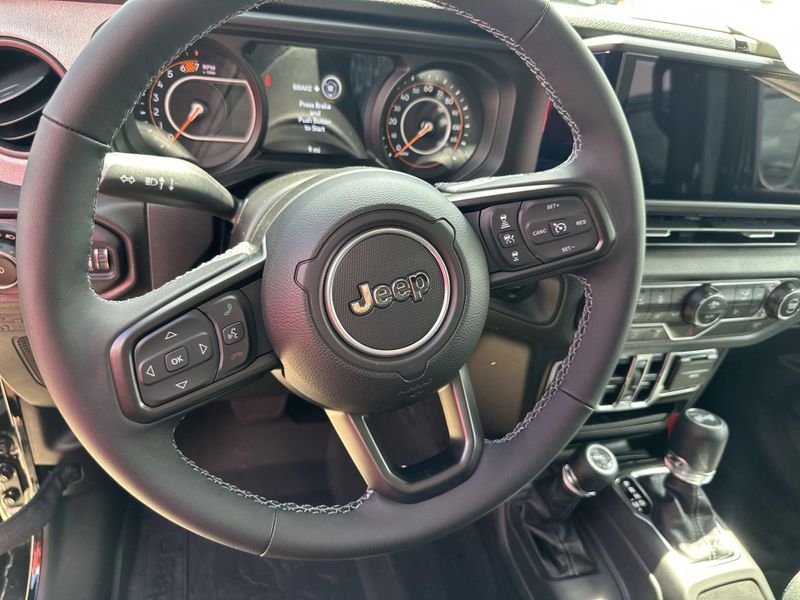New 2025 Jeep Wrangler 4-door Sport SImage 20