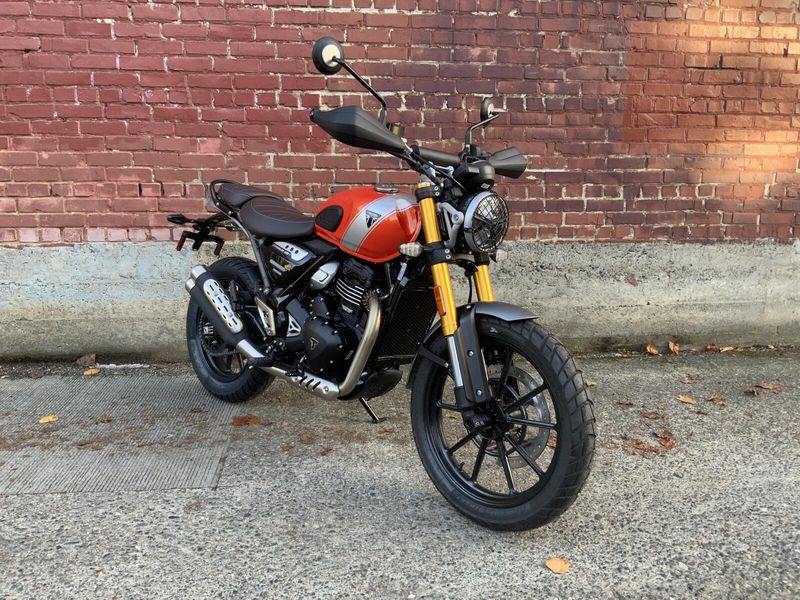 2026 Triumph SCRAMBLER 400 X