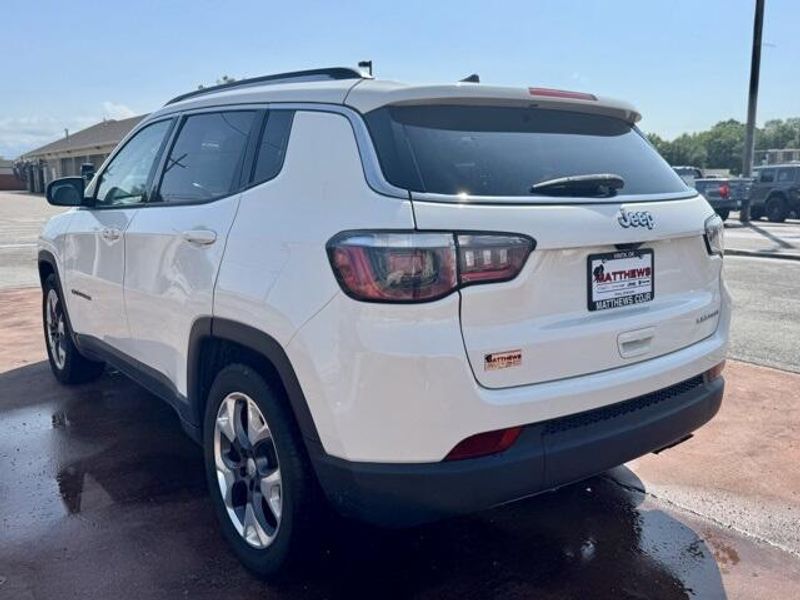 2020 Jeep Compass LimitedImage 8