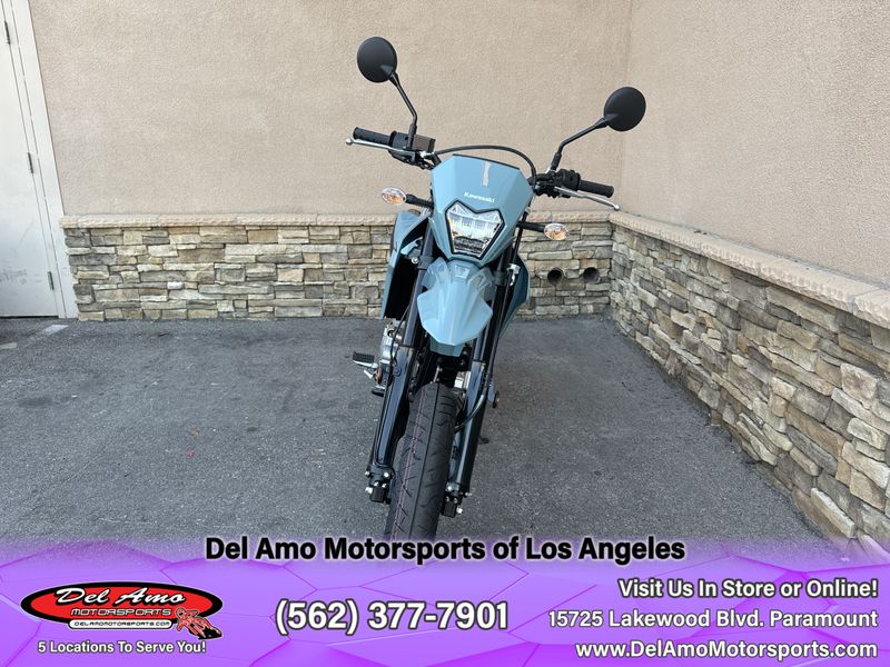 2024 Kawasaki KLX300GRFNL-GY1  in a BATTLE GRAY exterior color. Del Amo Motorsports of Los Angeles (562) 262-9181 delamomotorsports.com 