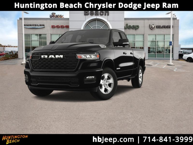 2025 RAM 1500 Big Horn Quad Cab 4x2Image 1