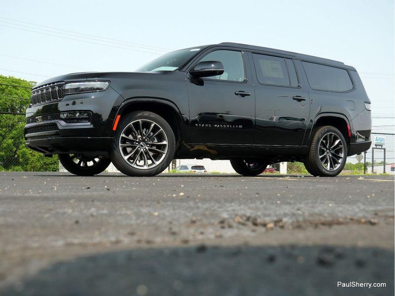 2024 Jeep Grand Grand Wagoneer Wagoneer L Obsidian 4x4Image 19