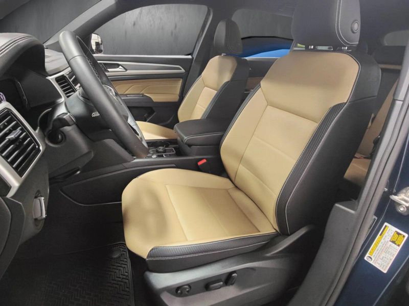 Used 2023 Volkswagen Atlas Cross Sport V6 AWD SE w/Technology & TowImage 14