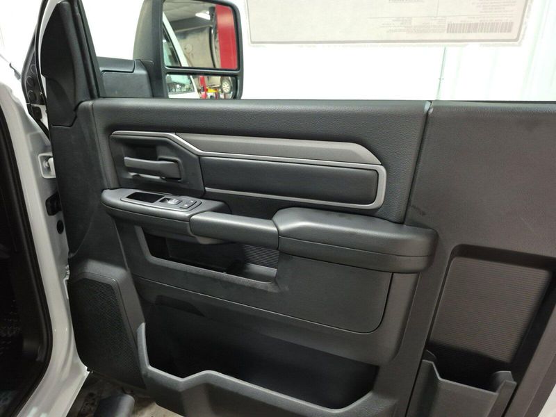 2024 RAM 5500 Chassis Cab Tradesman in a Bright White Clear Coat exterior color and Diesel Gray/Blackinterior. Thys Motor Company 319-318-6640 pixelmotiondemo.com