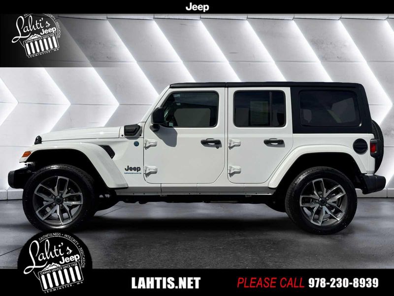 2024 Jeep Wrangler 4xe Sport S photo 2