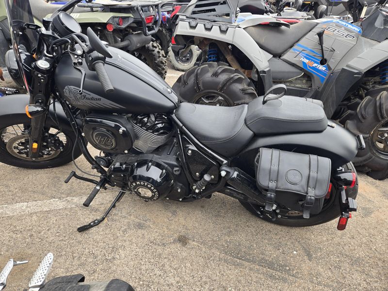 USED 2022 INDIAN MOTORCYCLE CHIEF BOBBER DARK HORSE Image 3