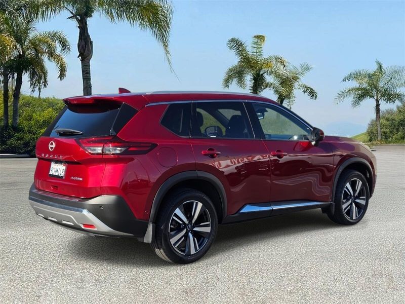 Used 2022 Nissan Rogue Platinum