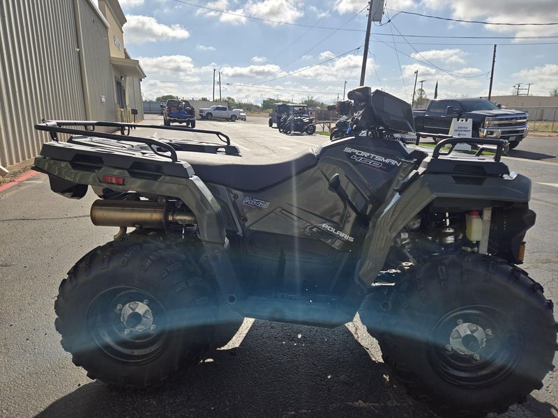 2023 Polaris SPORTSMAN 450 HO EPS SAGE GREEN Image 7