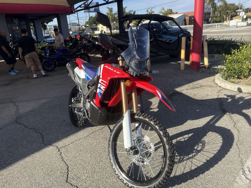 New 2026 Honda CRF300L RALLY ABS Image 11