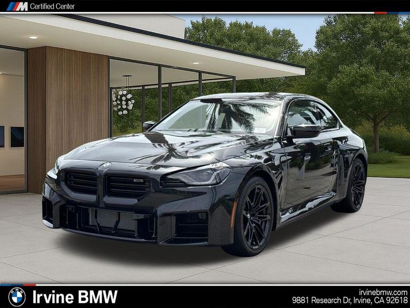 New 2026 BMW M2 BaseImage 1