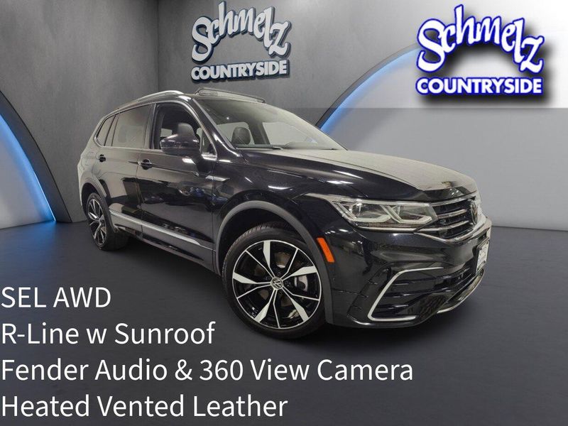 Used 2024 Volkswagen Tiguan AWD SEL R-Line w/Sunroof/NavImage 1