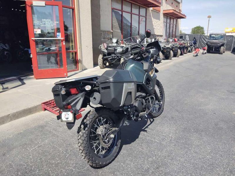 New 2026 Kawasaki KLR 650 ADVENTURE ABS 