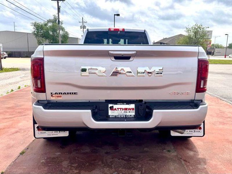 New 2026 RAM 3500 Laramie Crew Cab 4x4 8