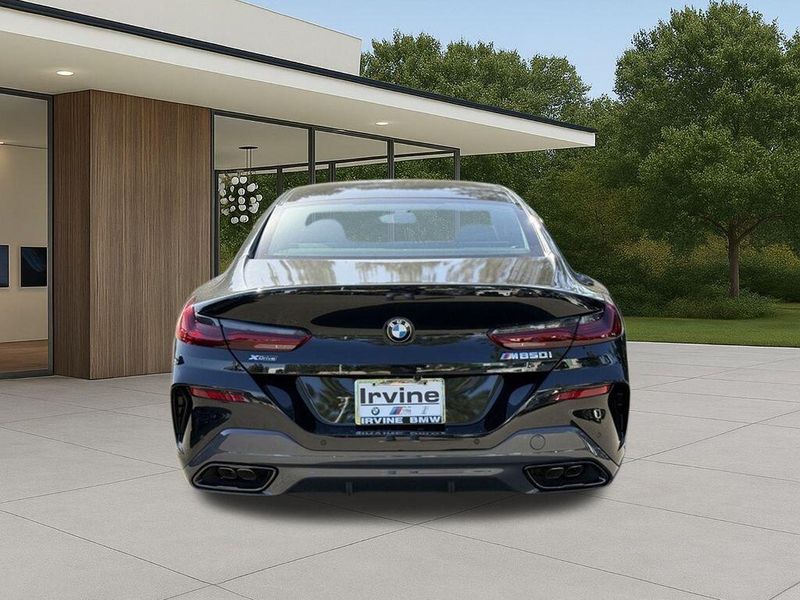 New 2026 BMW 8 Series M850i xDrive Gran CoupeImage 8