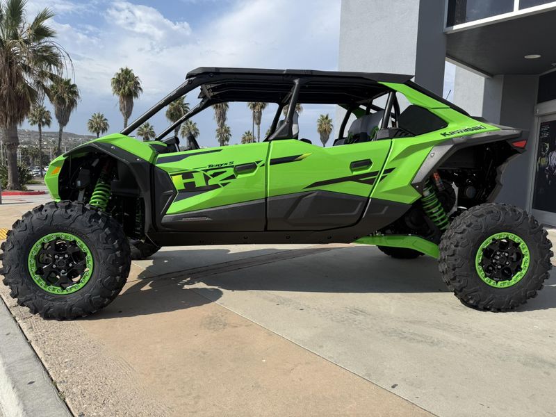 New 2026 Kawasaki TERYX5 H2 DELUXE ES Image 5