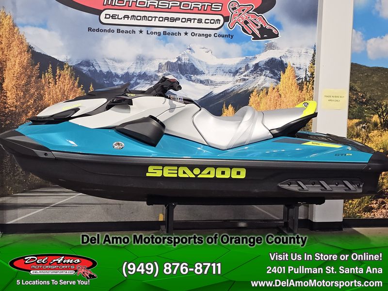 2024 Sea-Doo GTI SE 170 (SOUND SYSTEM) Image 6